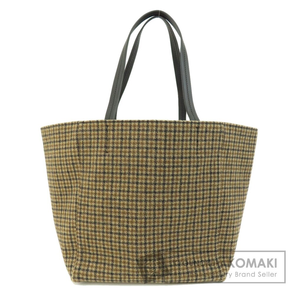 Celine Cabas Phantom Tweed Tote Bag